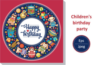 Download Children's Birthday Party Invitation - Birthday Collection