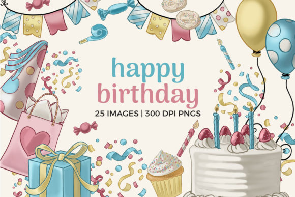 Download Happy Birthday Clipart - Birthday Collection