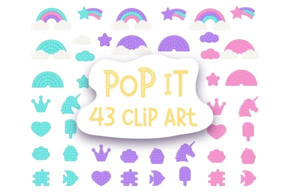 Download Pop It Pastel Birthday Clipart PNG - Birthday Collection