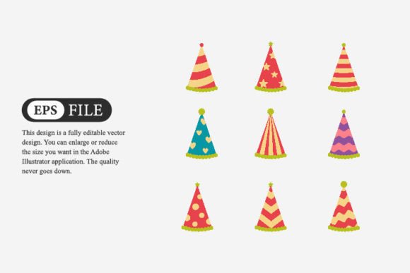 Download Birthday Hat Cartoon Icon Vector - Birthday Collection