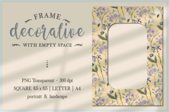 Download Floral - FRAME PNG - Premium Resources