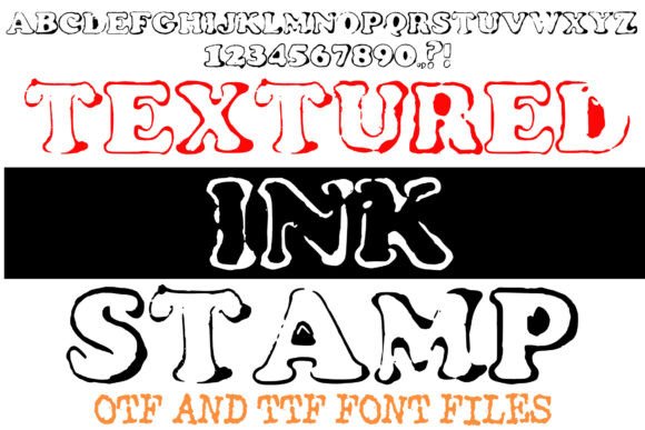 Download Textured Ink Stamp - Textured Collection