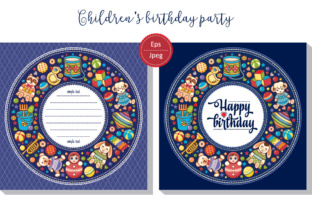 Download Kid's Birthday Party Invitation - Birthday Collection