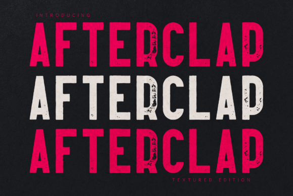 Download Afterclap Textured Edition - Textured Collection
