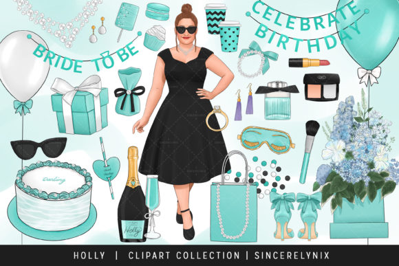 Download Spring Clipart, Birthday Clipart, Bridal - Birthday Collection