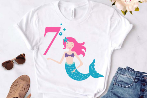 Download Mermaid , Birthday Mermaid - Birthday Collection