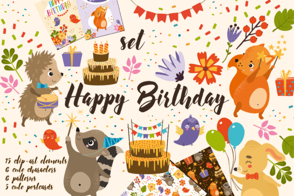 Download Birthday Clipart. Birthday Card - Birthday Collection