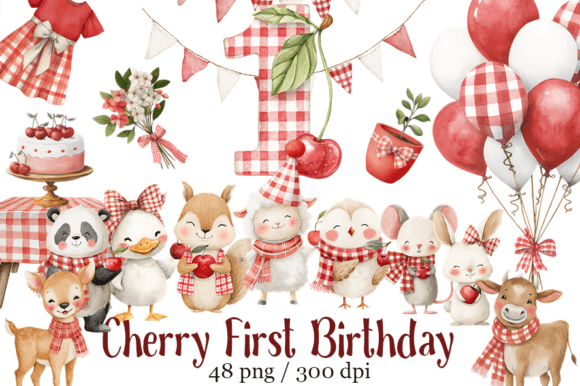 Download Berry First Birthday, Baby Shower PNG - Birthday Collection